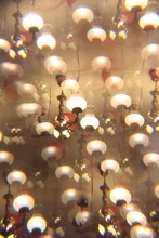 Chandelier-Lamp Hanging-Ornament Crystal-Prism-Pendant Glass Teardrop Faceted Diy Suncatcher