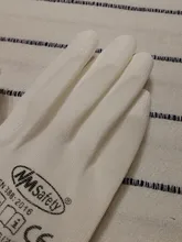 Guantes de trabajo antiestáticos de algodón para hombre o mujer, 12 pares, de nailon sintético, ESD, electrónicos, de seguridad, Industriales