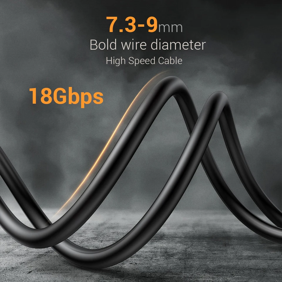 1.5m 5m 5FT 15FT 2.0 3D 4K HD Cable for 1080P Projector TV Quality Gold Plated I