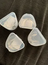 Tatuaje permanente flotante para labios, protector de boca, vaso de dientes con caja para tatuar labios, artículos auxiliares de Tebori