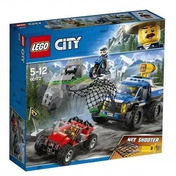

LEGO City Police Layman Hunting on the road, unique