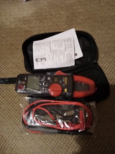 Отзыв о товаре ANENG ST181 токовые клещи DCAC тик ток клещи мультиметр мультиметр с клещами  4000 отсчетов тестер клещи токовые цифровой мультиметр Амперметр Тест напряжения er  усилитель Гц Емкость NCV Ом Тест токоизмеритель клещи от пользователя 9***r