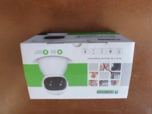 HD doble 1080P Cámara inteligente Wifi en casa IP cámara interior de vigilancia de seguridad PTZ CCTV 360 cámara de detección de para Bebé/niñera/Pet