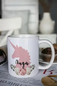 

Mug named shurmishur Lisa "flower Unicorn"