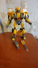BMB-figura de acción de Transformers 5 para niños, 21CM, coche Robot en miniatura, deformación, juguetes, regalo, H6001-3