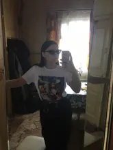 Camiseta con impresión de Van Gogh para mujer, remera estampada de arte moderno, ropa para mujer ulzzang estética, playera informal de estilo grunge