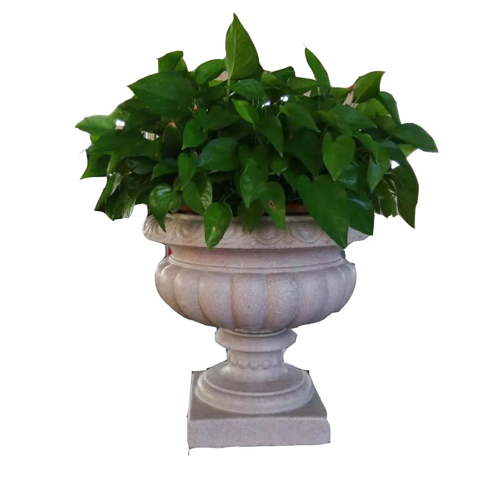 Flower Pot Molds Reazone ABS Diameter 45cm Plastic Precast Concrete for Sale