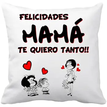 

Cushion with insert congratulations Mom I love you so much