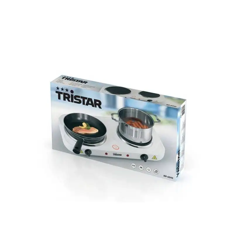 Плита электрическая TriStar KP6245 2500 Вт белый