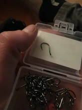 Fishhooks Tackle Circle-Carp Eye-Japan Single-Jig -Ring Eyed Size-2-22 50pcs/20pcs/box