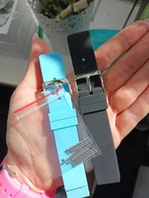 Correa de repuesto para reloj, accesorios universales de goma para deporte, correa de silicona de 12mm, 14mm, 16mm, 18mm, 20mm, 22mm y 24mm