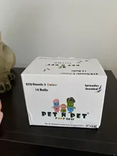 Pet N Pet-bolsas biodegradables para caca de perro, 18/48 rollos, 270/720 cuentas, 3 colores, bolsa de basura perfumada de lavanda