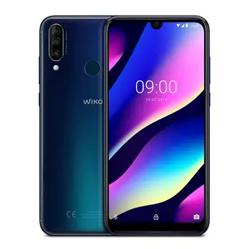 

WIKO View3 - Smartphone de 6,26” HD+ IPS (Triple Cámara, 4000mAh para 2 días de autonomía, 4GB de RAM, 64GB de ROM, Octa-Core 2.