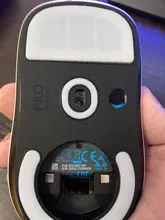 Pies de ratón Tiger para G PRO X Superlight GPX GPW, 2. ª generación, Blanco Arc 2,0, ICE Mouse glides, 1 paquete