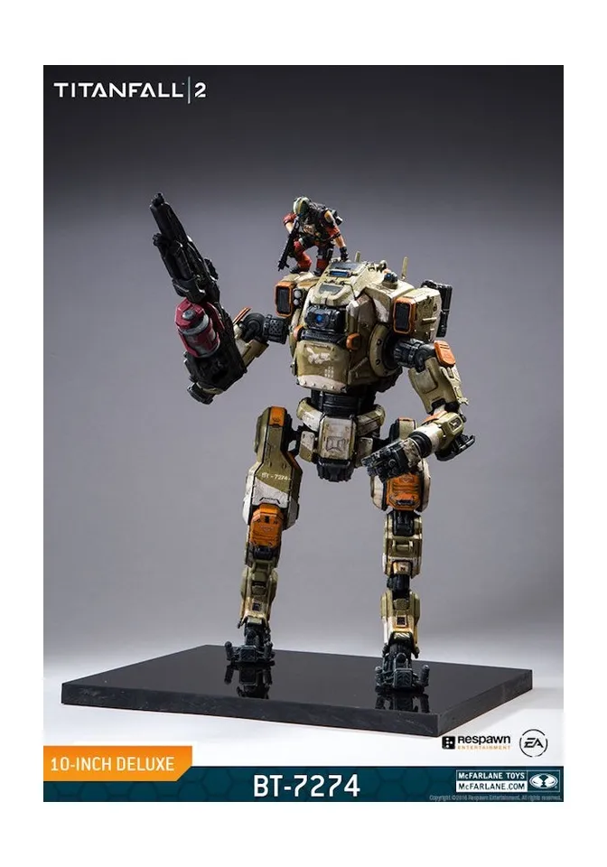 titanfall statue