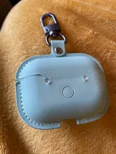 3D Headphone Case For Airpods Pro 3 Case Leather Luxury Genuine Cover For Apple Air Pods