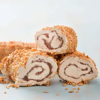 

Sesame Chocolate Halva Turkish Traditional Delicious Tasty Healthy Ramadan Gift For Special Days 250GR 500GR