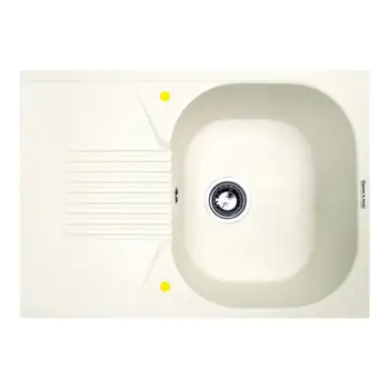 

Kitchen sink Zigmund & shtain klassisch 695 stone salt beige granite