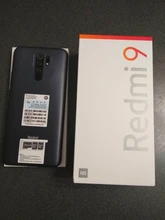 Xiaomi Redmi 9-Teléfono Móvil Inteligente versión Global, Smartphone con pantalla FHD de 6,53 pulgadas, 32GB, 64GB, NFC, Helio G80, cámara cuádruple ia de 13MP, 5020mAh