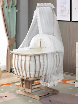 Portable Baby Crib with Net