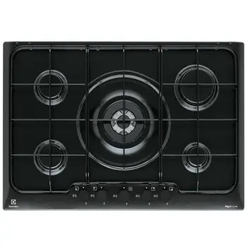 

5 Color Gas burner Gas hob PN750UV NeroELECTROLUX230.57