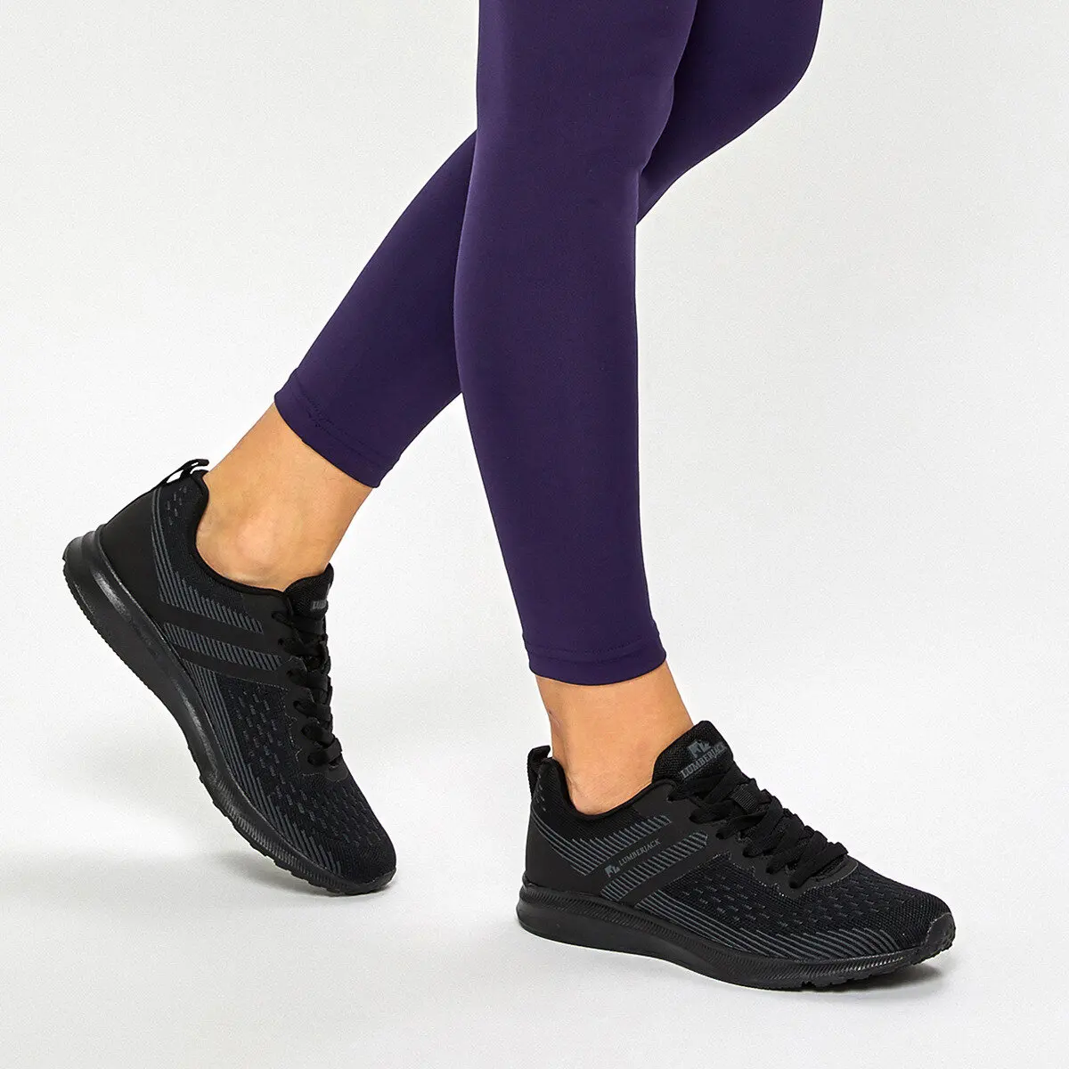 

FLO STRONG WMN 9PR Black Women 'S Running Shoe LUMBERJACK