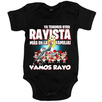 

Body Baby we have another Rayista more in the family Vallecano football