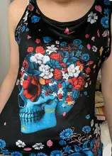 Ropa deportiva con estampado para mujer, conjunto de yoga de 2 piezas, conjunto de mallas sin costuras, Camiseta de tirantes para entrenamiento, pantalones deportivos