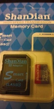 Smart-Sd-Card SHANDIAN Smartphone Class Mini Real-Capacity High-Speed 32GB 128GB 