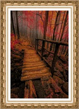 

CROSS STITCH KIT PANDATHREAD Nature 2570