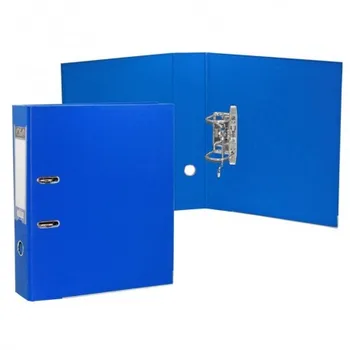 

FILING CABINET A-Z OFFICE CLUB MADE IN PVC F° LOMO 75 OF 2 RINGS BLUE