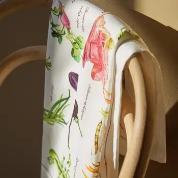 

Zara Home Vegetable Decorated Kitchen Dryer Hand Cloth 2 Pack Size 70x50 cm 100% Cotton Fast Free Shipping From Turkey