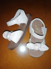 Zapatos antideslizantes informales con nudo de mariposa para bebé, sandalias de playa con punta abierta de princesa, para niño pequeño, Chico, Verano