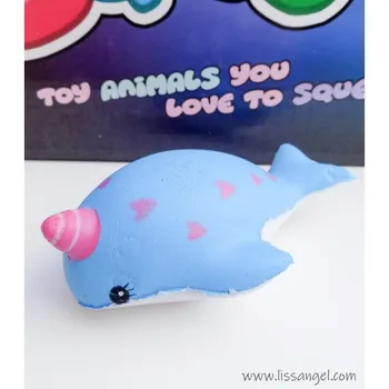 

Narwhal Squishy (Slow Rising)