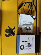 Cámara endoscópica de 3,9mm, endoscopio con interfaz USB tipo C para coches, minicámara, sonda cerca de 1080 HD para alcantarillado, impermeable IP67