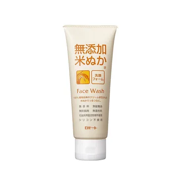 

Foam for washing rosette additive-free rice face wash foam