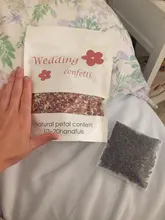 ELOMAN-confeti de boda 100% natural, pétalos secos de rosas, confeti Para Boda y decoración de fiesta de cumpleaños, 1l biodegradable