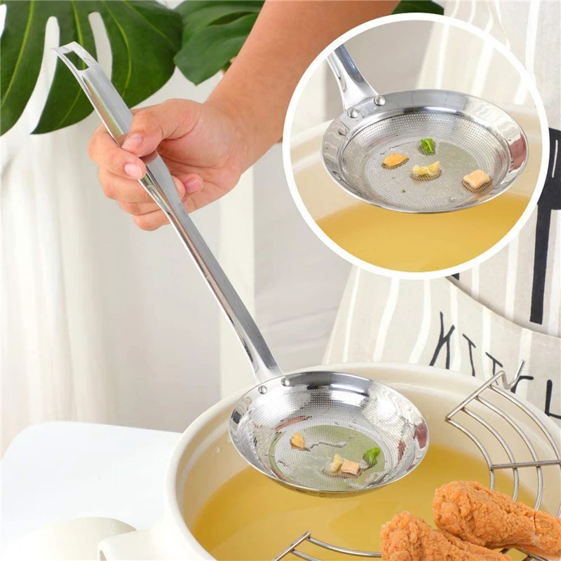 Cuillère d’Écumage de Soupe Super Épaisse 2022: Maîtrisez l’Art Culinaire avec Précision et Style ! — vue 10