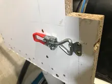 10 Uds. Abrazadera de pestillo de palanca 4001 100Kg 220Lbs capacidad de sujeción tipo Horizontal para herramienta de mano para soldadura, jigging, reparación