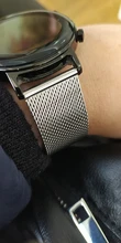 Band Bracelet Watch-Band Replacement-Strap Stainless-Steel Milanese for GT/GT2 46mm/42mm