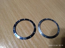 Insertos de bisel de aluminio para reloj londines hidroconquest, automático, 39mm, piezas de reloj para hombre