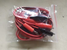 Lead-Clip Banana-Plug Multimeter-Test Black 1meter To Red And Cord for 1pcs Wholesale
