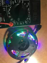 RGB 12V Led-Lights-Strip Tv Backlight Rgb Waterproof Smd 2835 Volt Tape-Lamp Diode 60LED/M