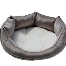 TULYANO мягкая кошка собака подшипник 100*100*25 см серый