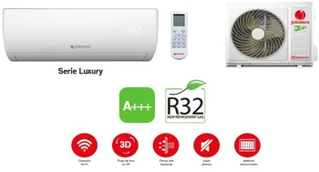 

JOHNSON AIR LUXURY35 1X1 WIFI 2950FR PUMP +++