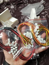 Connector Plug-Socket Wire-Cable Jst Xh2.54 Male Female Pitch 26AWG 9/10-Pin 10sets