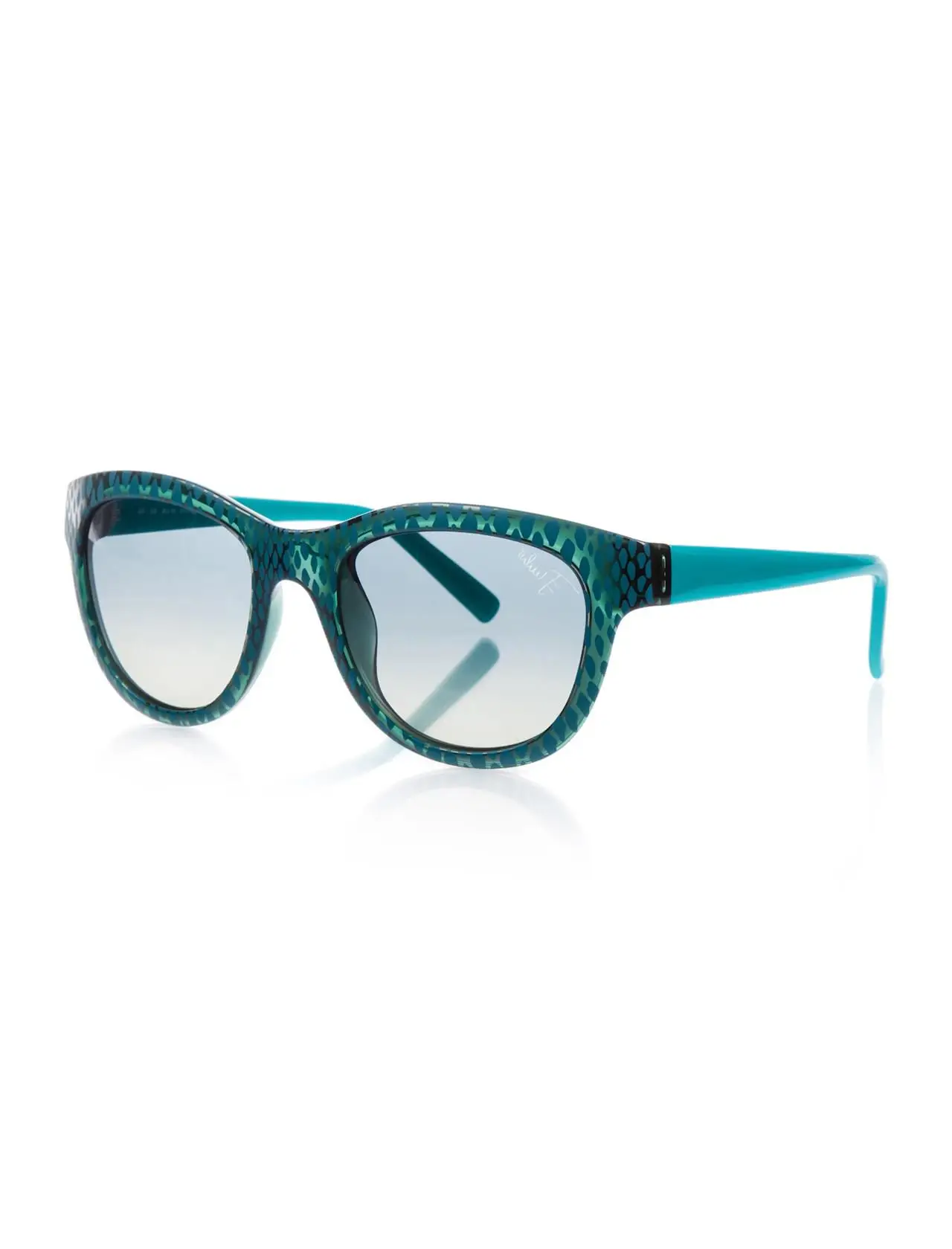 

Women's sunglasses ep 737 303 bone green organic rectangle rectangular 55-20-130 emilio pucci