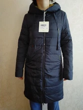 Women Jacket Spring-Collection Hood Designer MIEGOFCE Zipper with And Medium Knee-Length