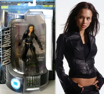 

Dark Angel figure posable
