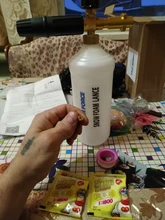 Boquilla de espuma para generador de Karcher K2 K3 K4 K5 K6 K7, arandela de alta presión para coche